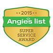 Angie's List Super Service Award 2015 Logo