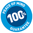 Peace of Mind Guarantee Logo